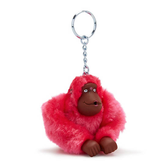 Kipling Sven Monkey Keychain Accessories Rosa | NO 1215TC